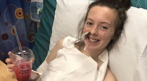 طفلة تحصل على قلب جديد كهدية