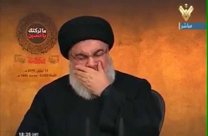 حسن نصر الله يغبط سليماني على