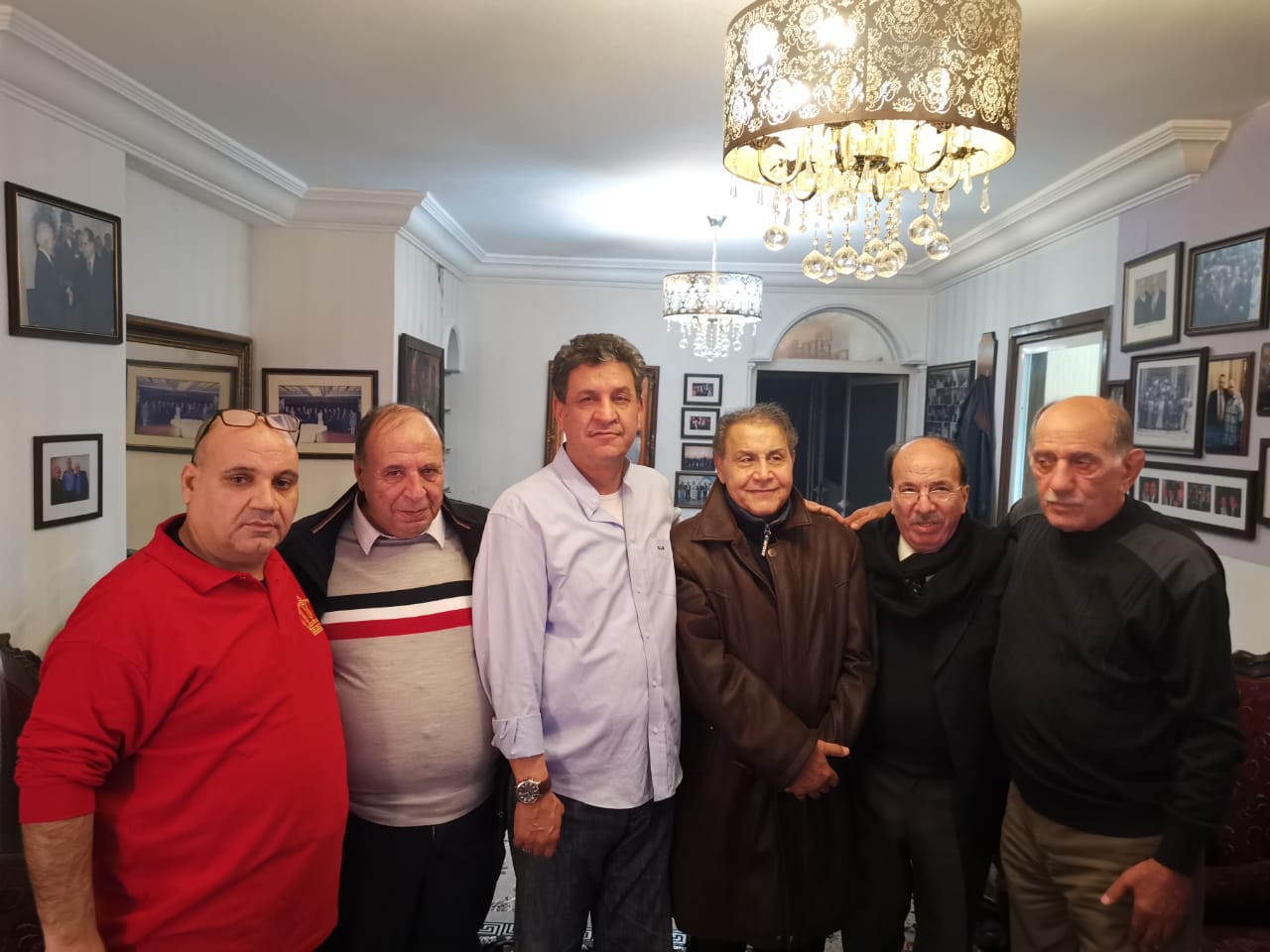 الفنان سعدون جابر في ضيافة المجالي