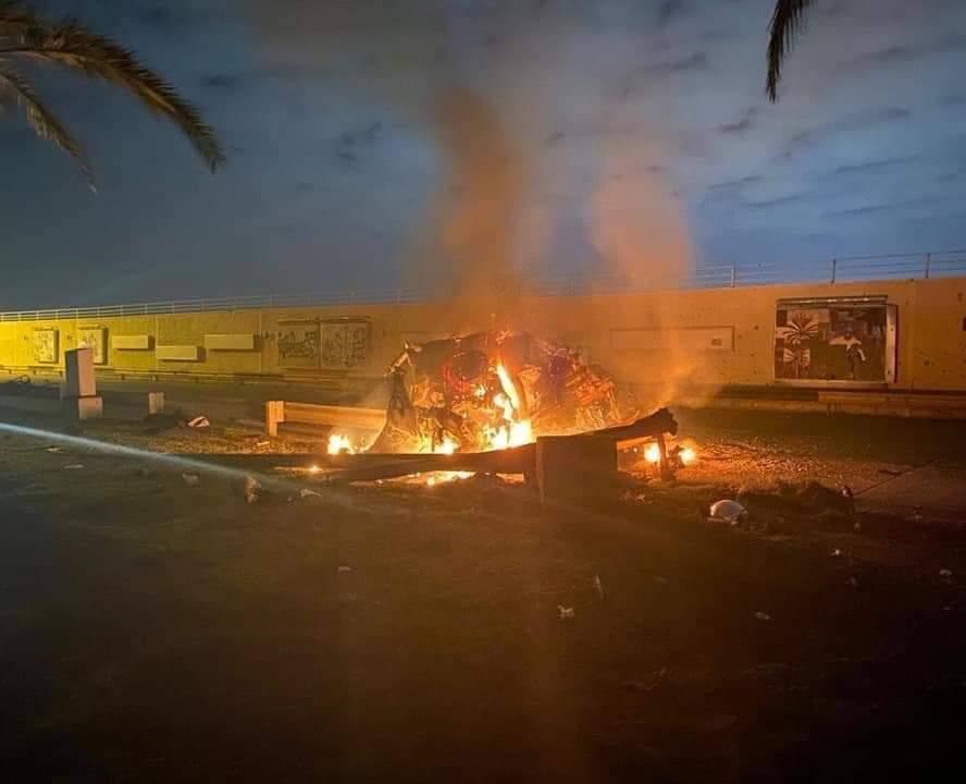 لقد نفخ الكاوبوي الامريكي على النار