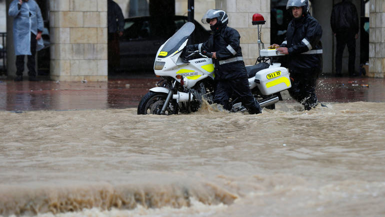 منخفض جوي جديد يؤثر على الأردن