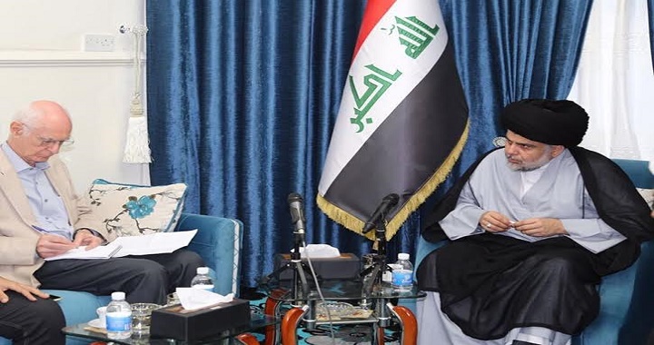 الصدر يتعهد بحل الجماعات الشيعية المسلحة