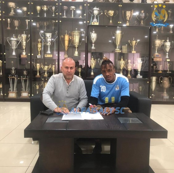 الفيصلي يتعاقد مع المحترف العاجي زاكري