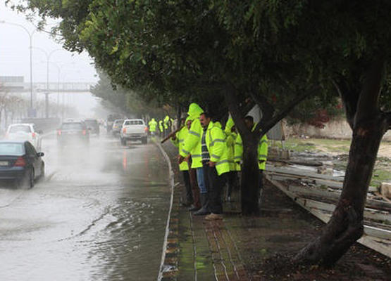 الامانة تضع كوادرها على اهبة الاستعداد