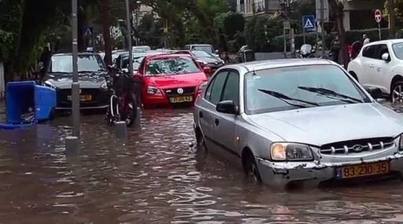 مقتل صهيونيين اثنين بسبب الفيضانات والأمطار