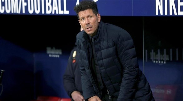 سيميوني: أوبلاك أنقذ أتلتيكو من كمين