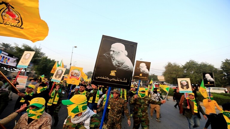 بومبيو يصف ’كتائب حزب الله‘ في