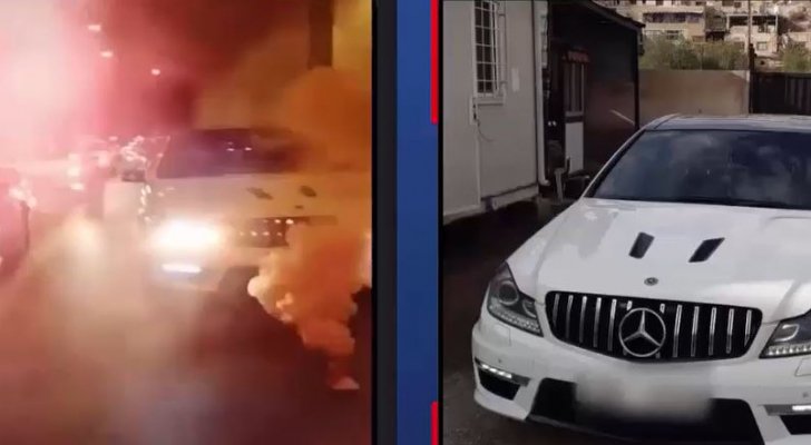 ضبط سائق متهور اغلق نفق عبدون