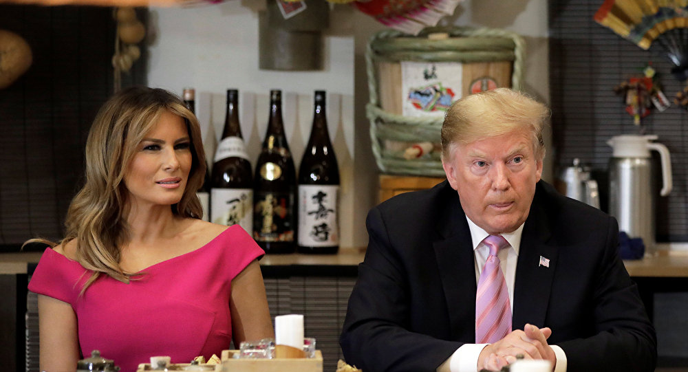 ماذا كان يفعل ترامب لحظة اغتيال