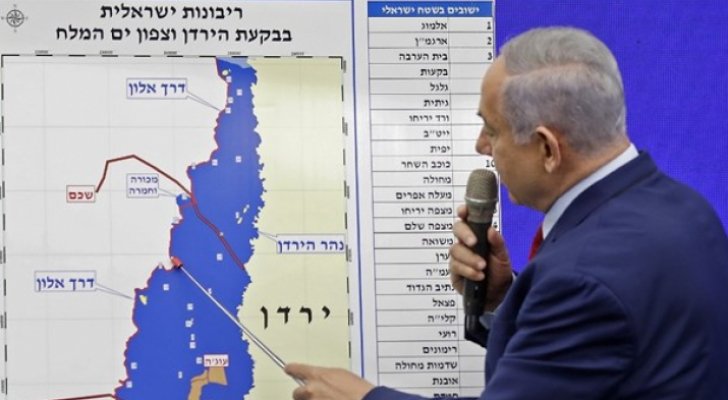 الاحتلال يبدأ عمليا إجراءات ضم غور