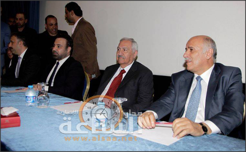 المجالي والرجوب وعاصي الحلاني