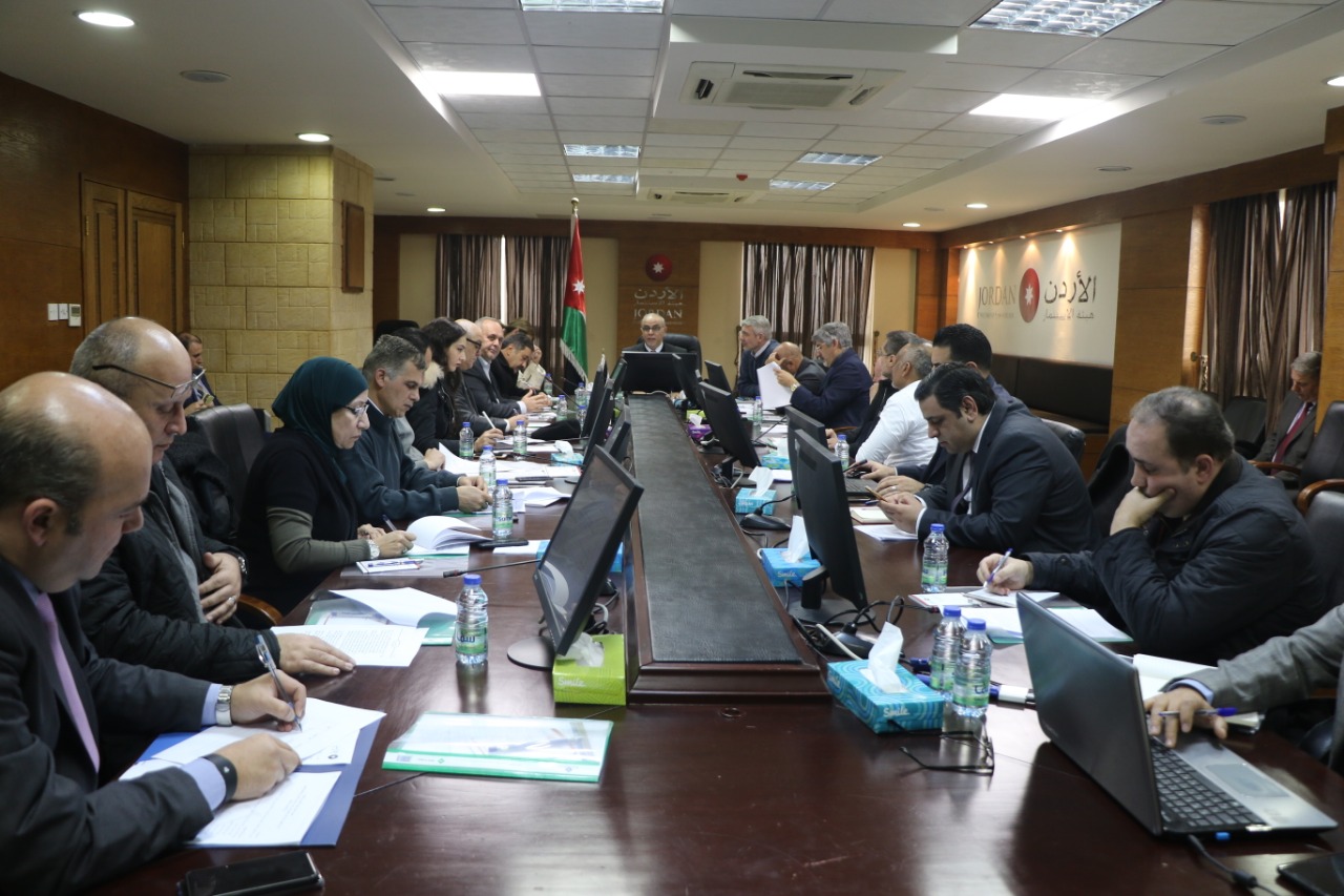 اجتماع تشاوري لبحث مسودة تعليمات نظام