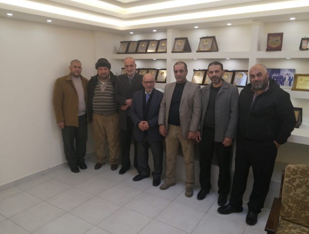 جبر أبو فارس رئيسا لاتحاد الناشرين