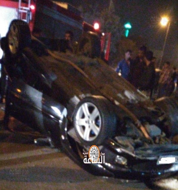 وفاة بتدهور مركبة في كردور عبدون