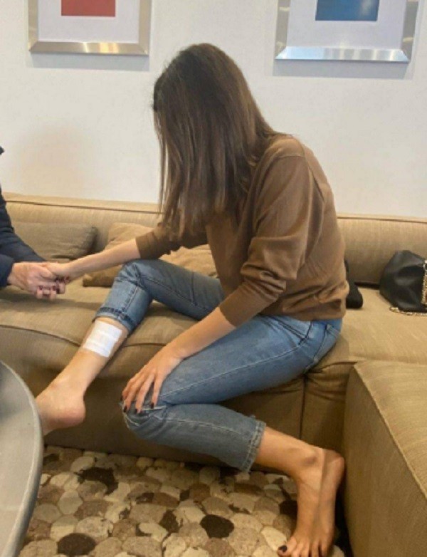 نقل زوج نانسي عجرم للمستشفى وشكوك