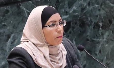 طشطوش يعتذر من النائب ابتسام النوافلة