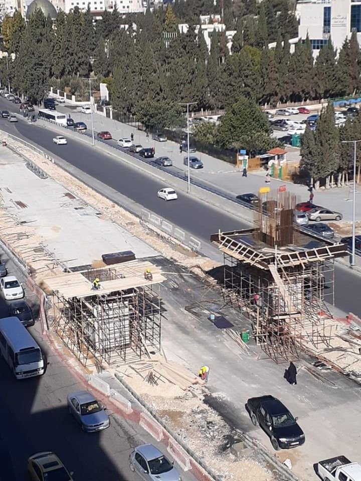 الامانة: جسور كهربائية تحتوي على مصاعد