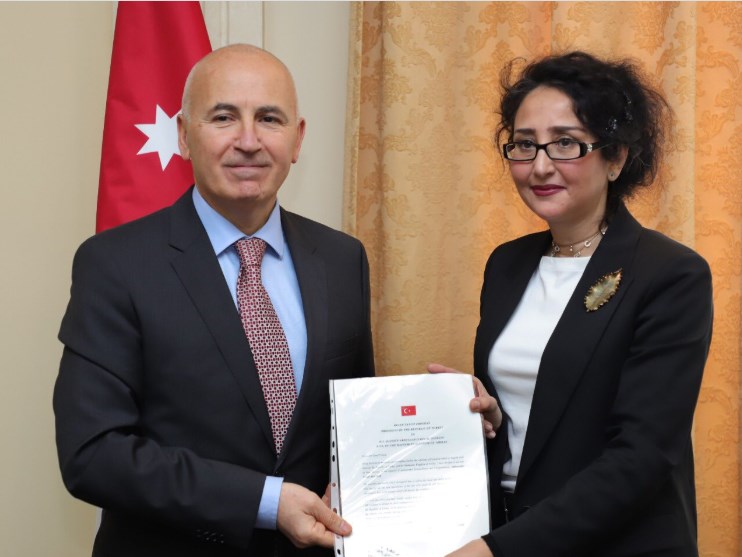 اسماعيل أراماز سفيرا لتركيا في الاردن