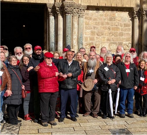 امين مفتاح كنيسة القيامة المقدسة في