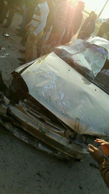 وفاة واصابتان في حادث مروع على