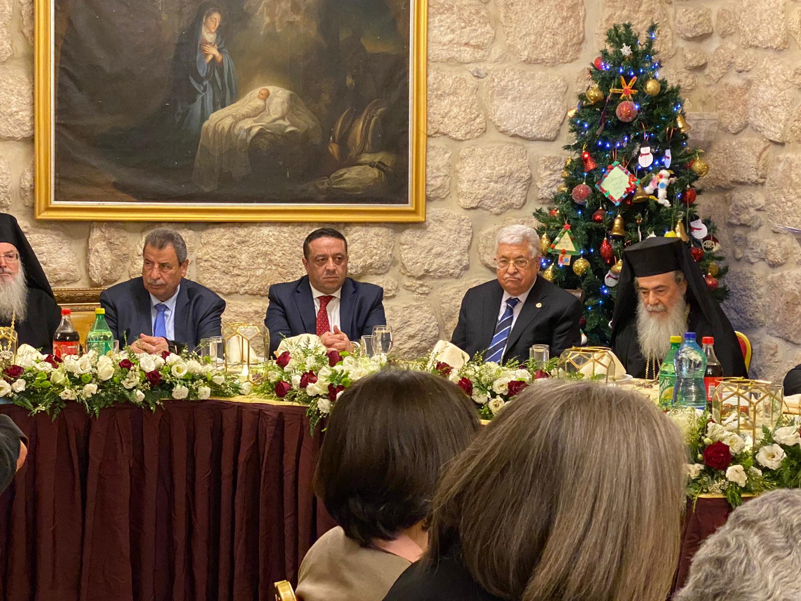 البطريرك ثيوفيلوس: نحتفل بميلاد المسيح وانتصاراتنا