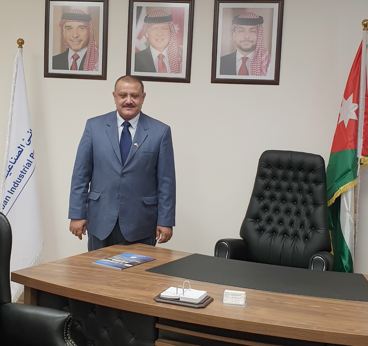 القيسي : الميناء الصناعي شريان اللوجستيات