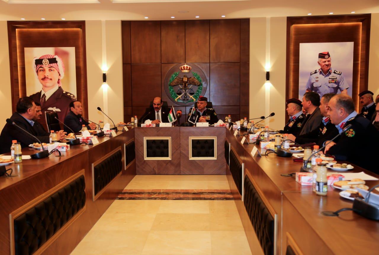 مذكرتي تفاهم بين مديرية الأمن العام