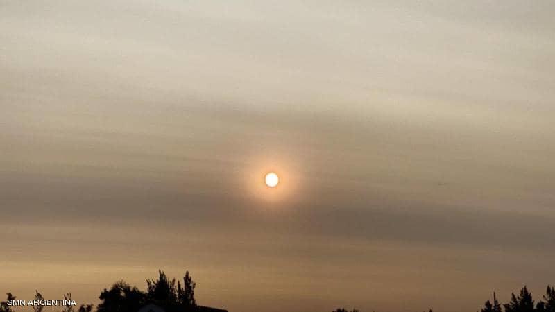 دخان حرائق أستراليا يصل أميركا الجنوبية