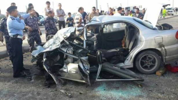 حادث مروري كل 4 دقائق ووفاة