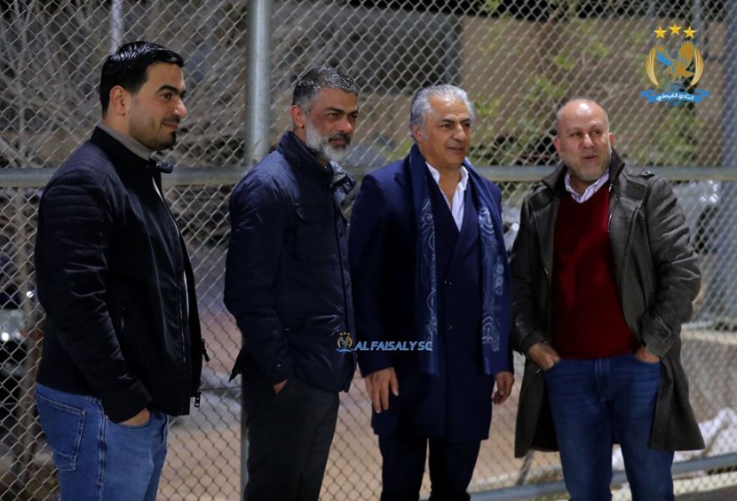 الفيصلي يسمي الجهاز الفني المعاون لـ