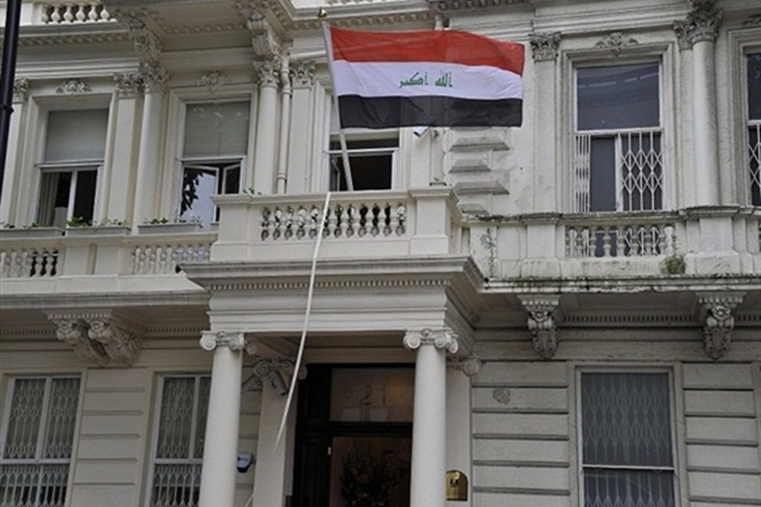 الحكومة العراقية توزع على سفاراتها بفتح