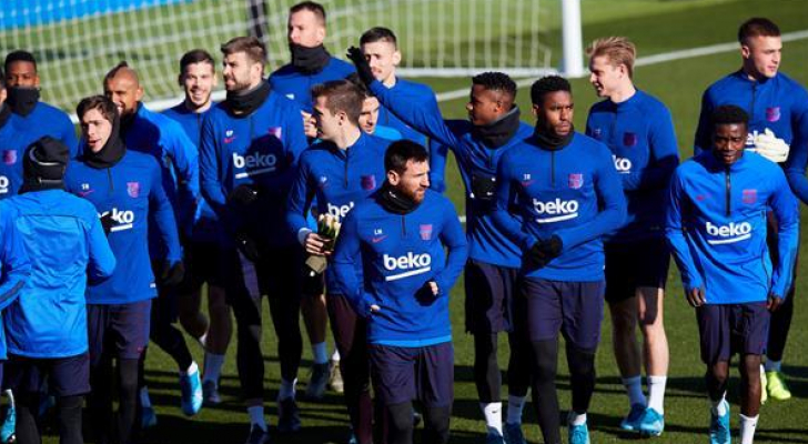 الكشف عن قائمة برشلونة لخوض منافسات