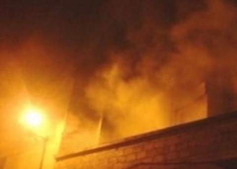 وفاة طفلة وإصابة طفلين آخرين بحريق