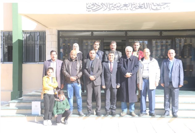 وفد من مهرجان العقبة للفنون يزور