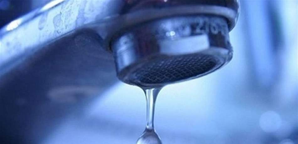 وقف التزويد المائي لعدد من مناطق