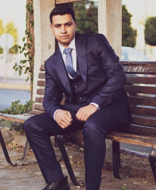 صهيب الخصبة.. مبروك التخرج