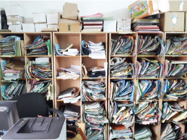 مركز صحي بشرى.. تهالك المبنى وطبيب