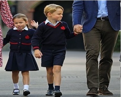 نصائح لتربية الأطفال على طريقة أمراء