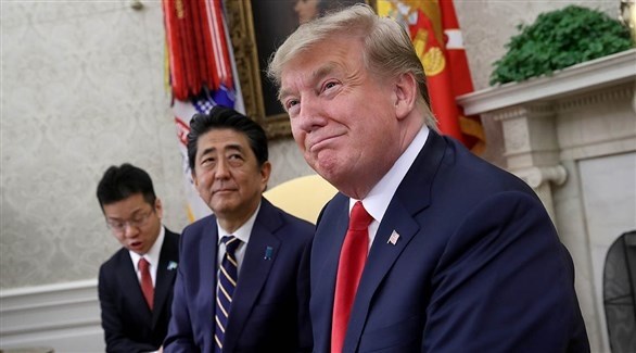 آبي يثني على رد ترامب المنضبط