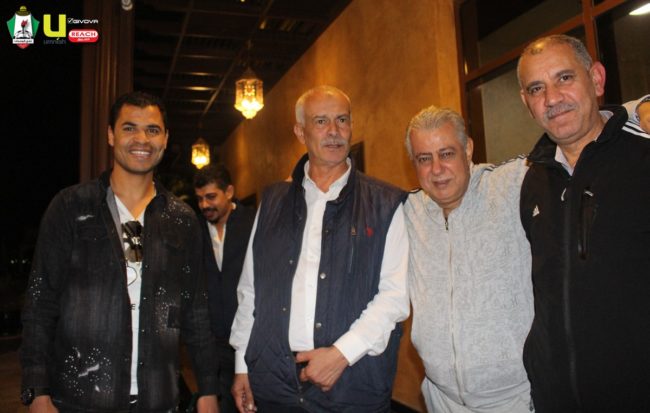 السيفي يخضع لفحوصات الوحدات