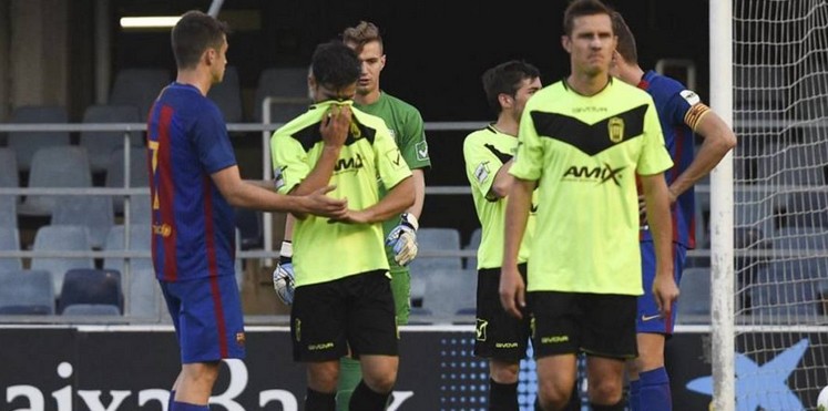 القبض على مدرب إلدينسي الإسباني بعد