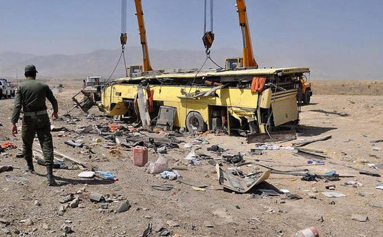 كارثة جديدة في ايران .. عشرات