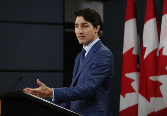 ترودو يتهم إيران باسقاط الطائرة الأوكرانية