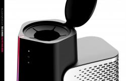 ميكروويف معكوس يبرد المشروبات في 3