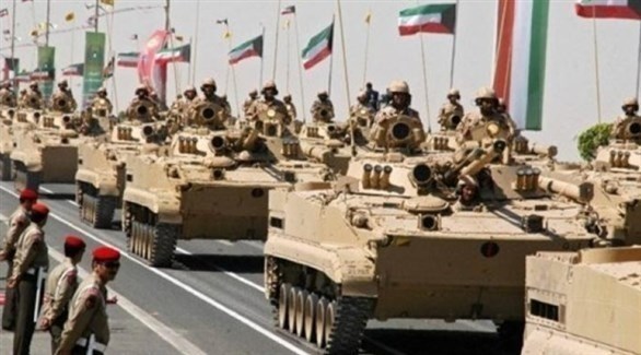 الكويت ترفع حالة الاستعداد بالجيش والحرس