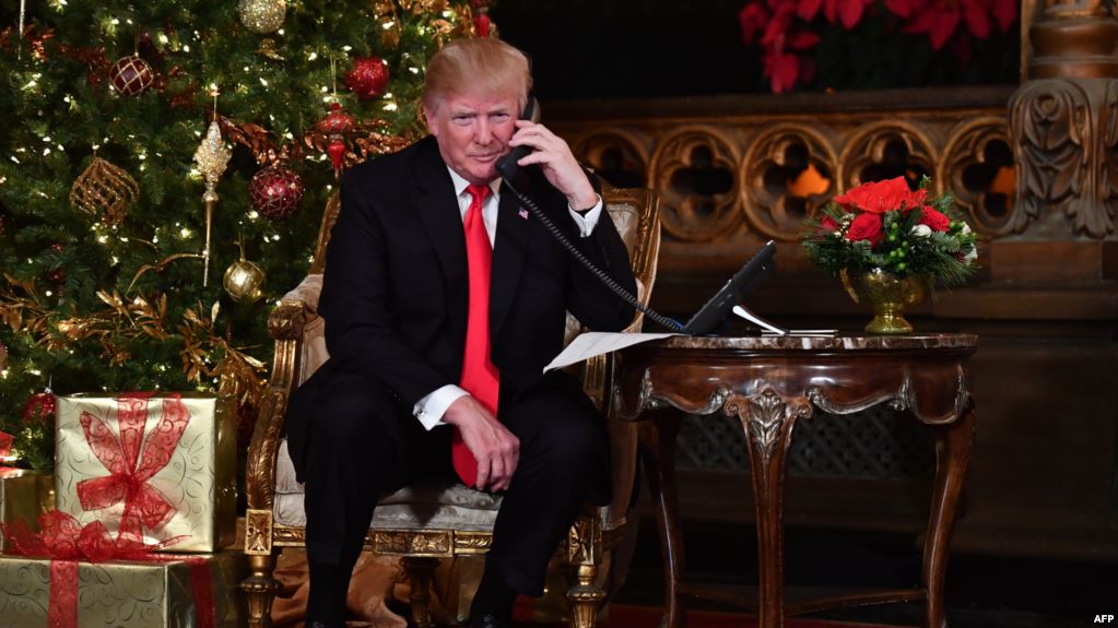 ترامب لزعيم كوريا الشمالية: عيد ميلاد
