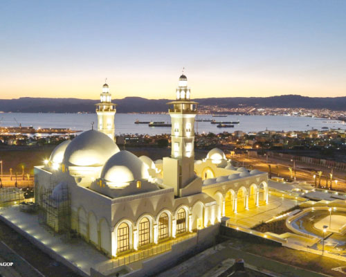 اوقاف العقبة تفتح ابواب مساجدها لايواء