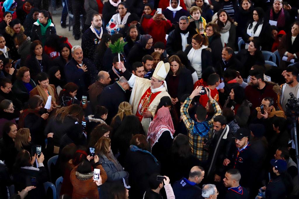 الكنائس الكاثوليكية تحيي يوم الحج السنوي