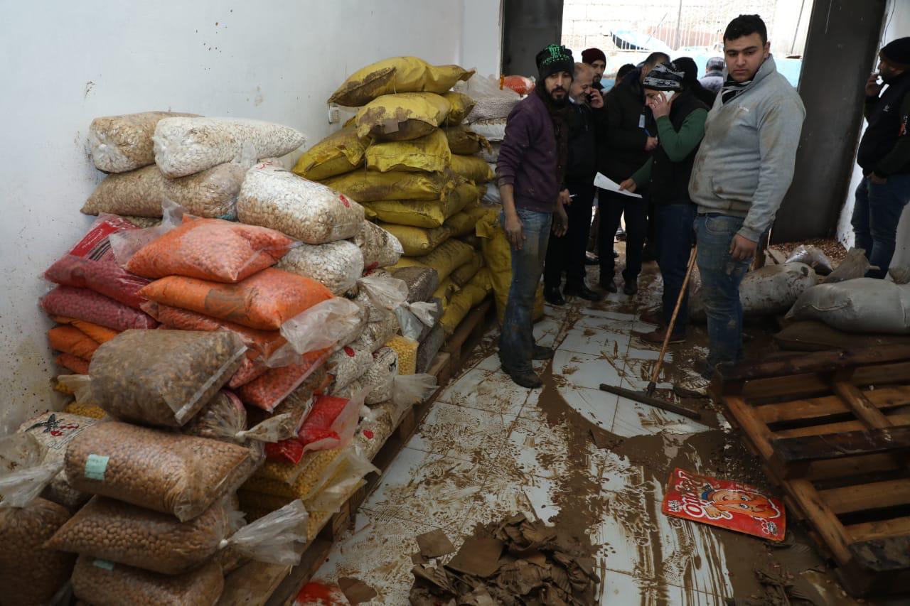 تجارة عمان: 104 محلات تضررت من