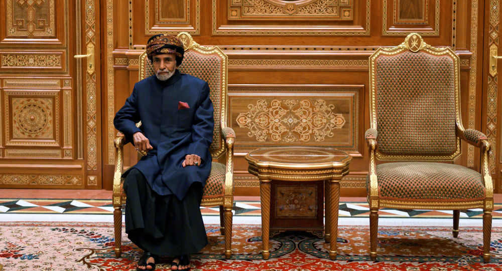 كيف نعى التلفزيون العماني السلطان قابوس